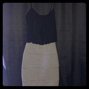 Black and white professional dress by Sweet Storm!